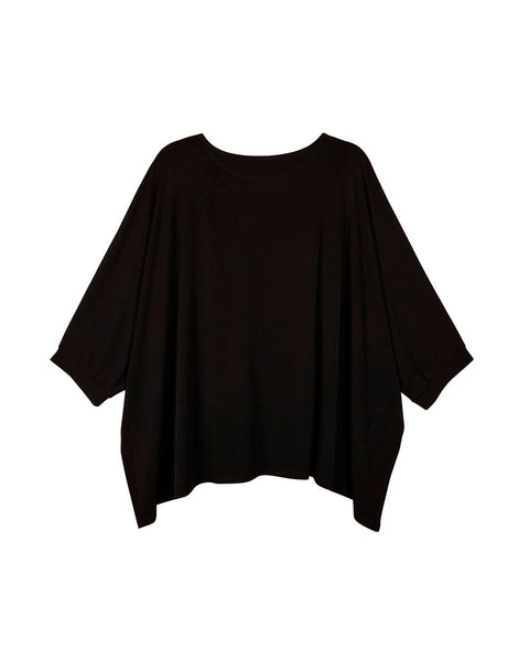 Chalk UK's Jemma Top Black