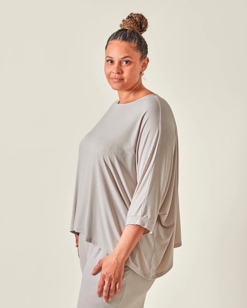 Chalk UK's Jemma Top Greige