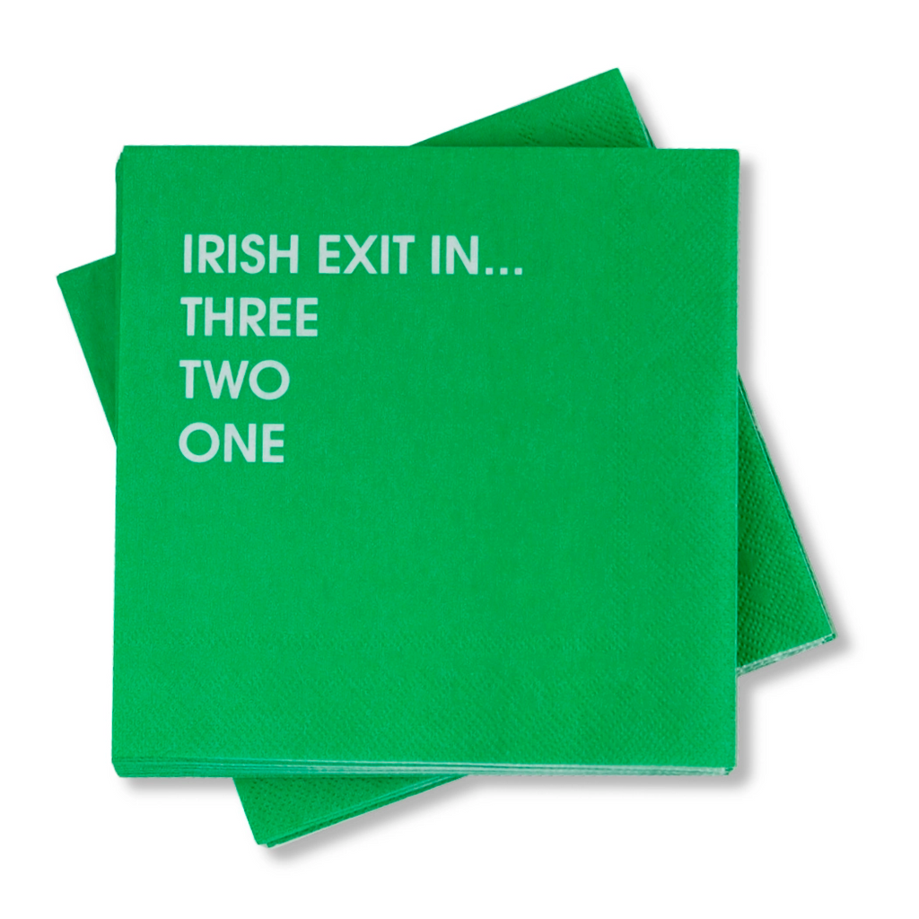 Cocktail Napkins / Click for Full Selection