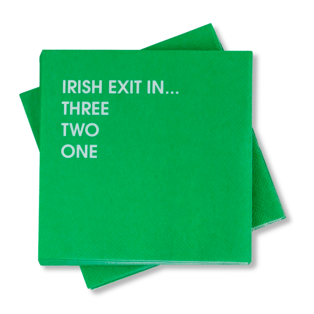 Cocktail Napkins / Click for Full Selection