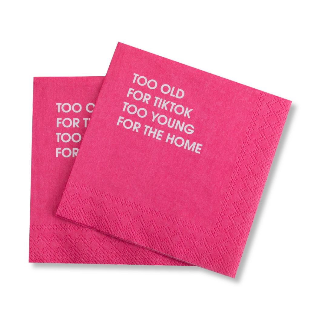 Cocktail Napkins / Click for Full Selection