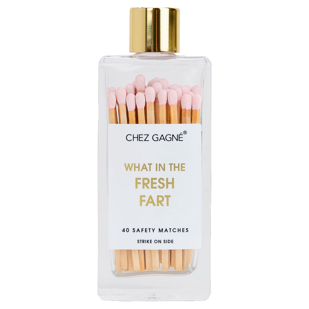 Glass Bottle Safety Matches / Click for Full Selection