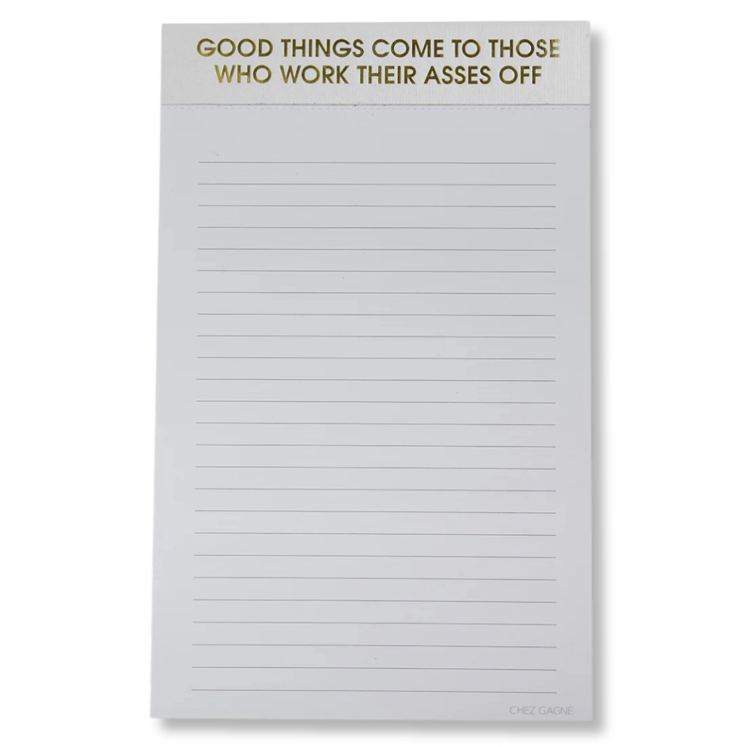 Lined Notepad / Click for Styles