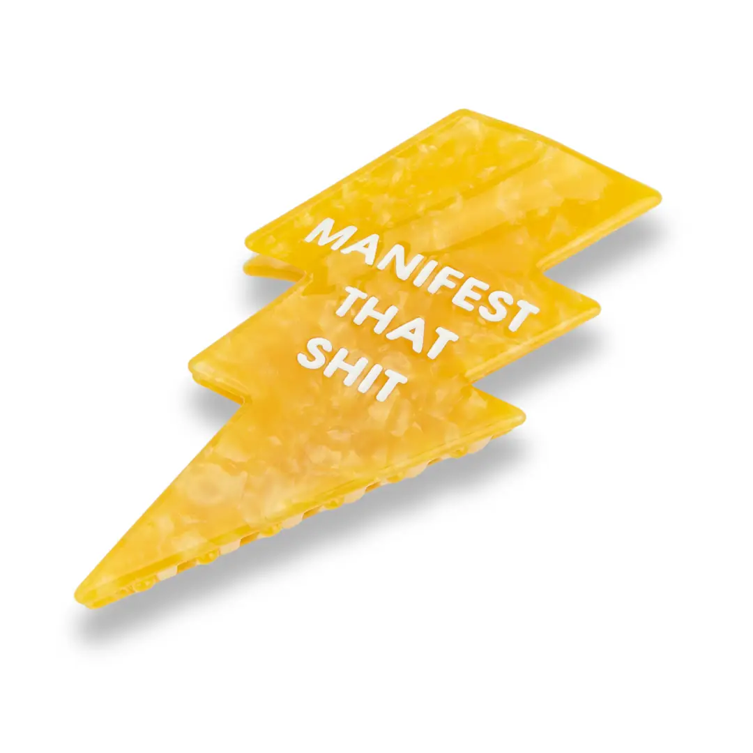 Manifest That Shit Hair Clip