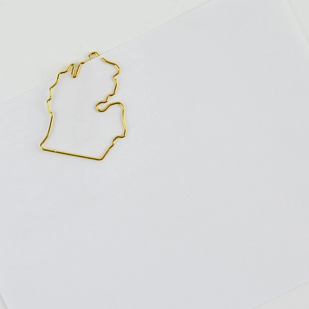 Michigan Paper Clip Pack