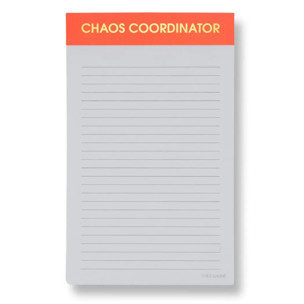 Lined Notepad / Click for Styles