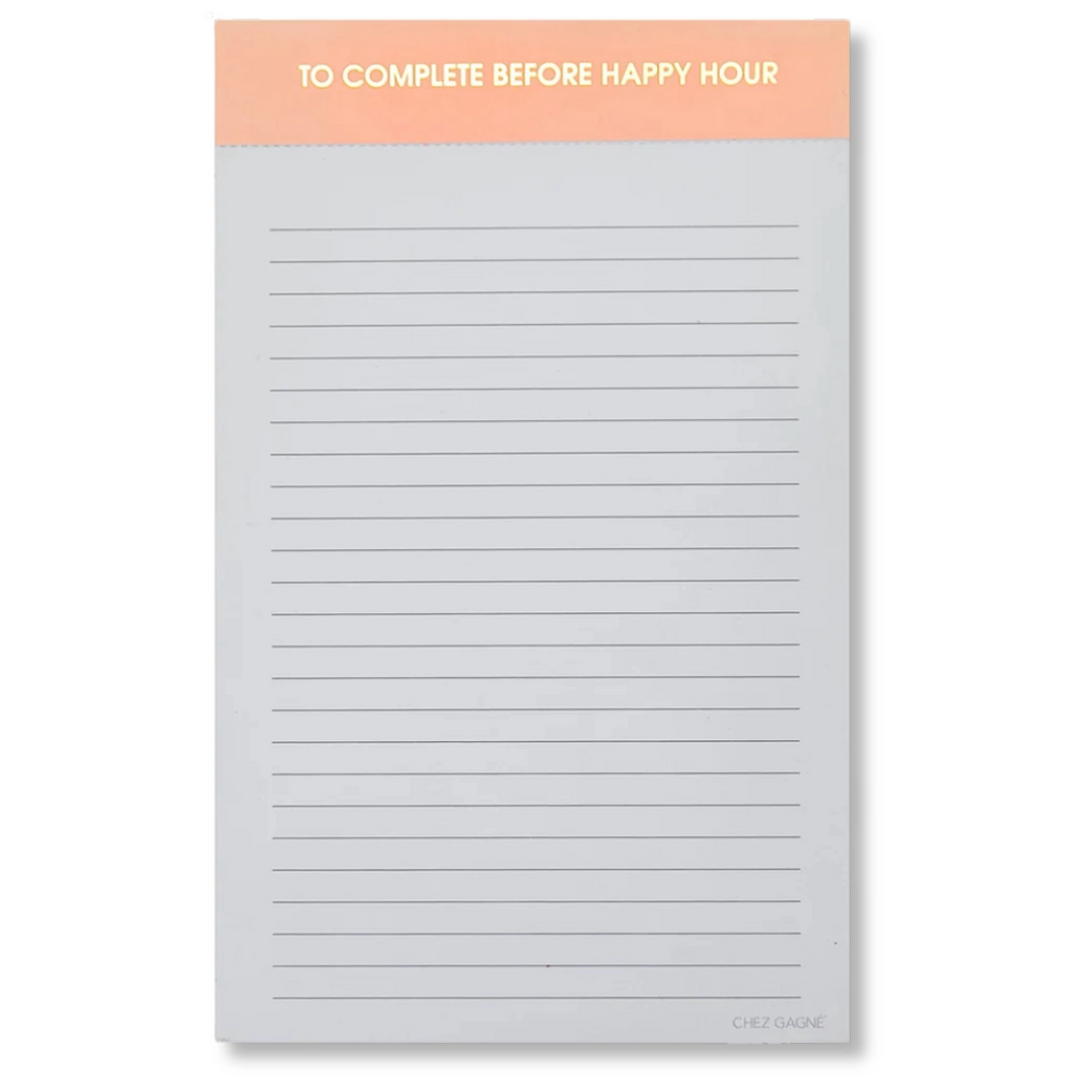 Lined Notepad / Click for Styles