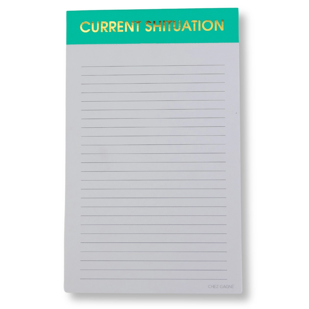 Lined Notepad / Click for Styles