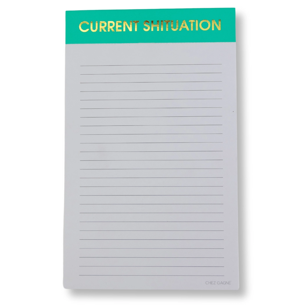 Lined Notepad / Click for Styles