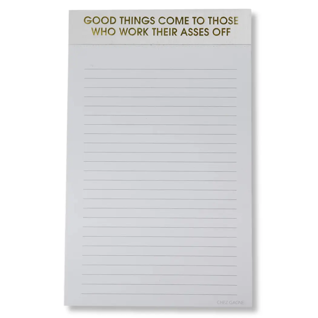 Lined Notepad / Click for Styles