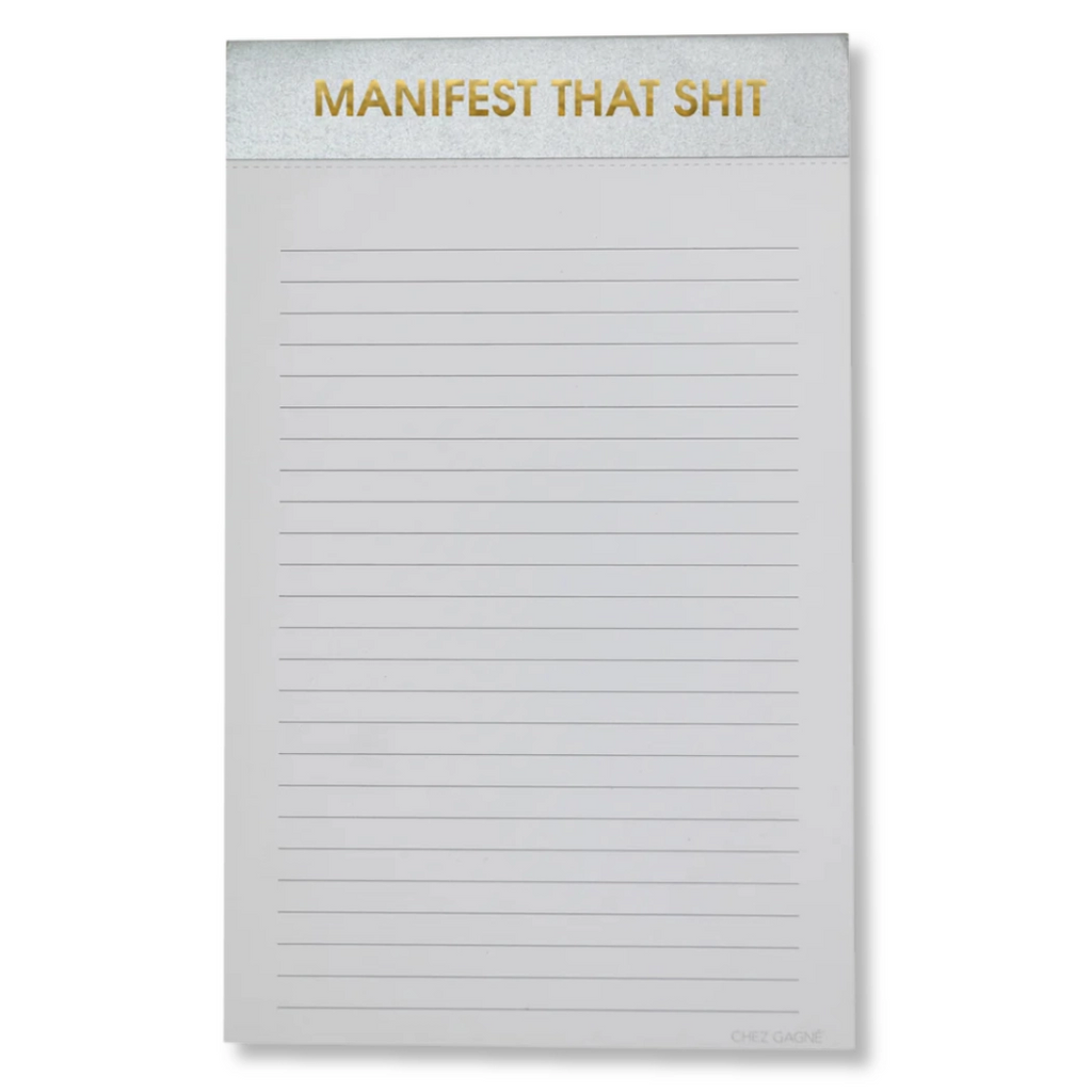 Lined Notepad / Click for Styles