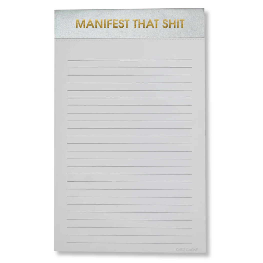 Lined Notepad / Click for Styles