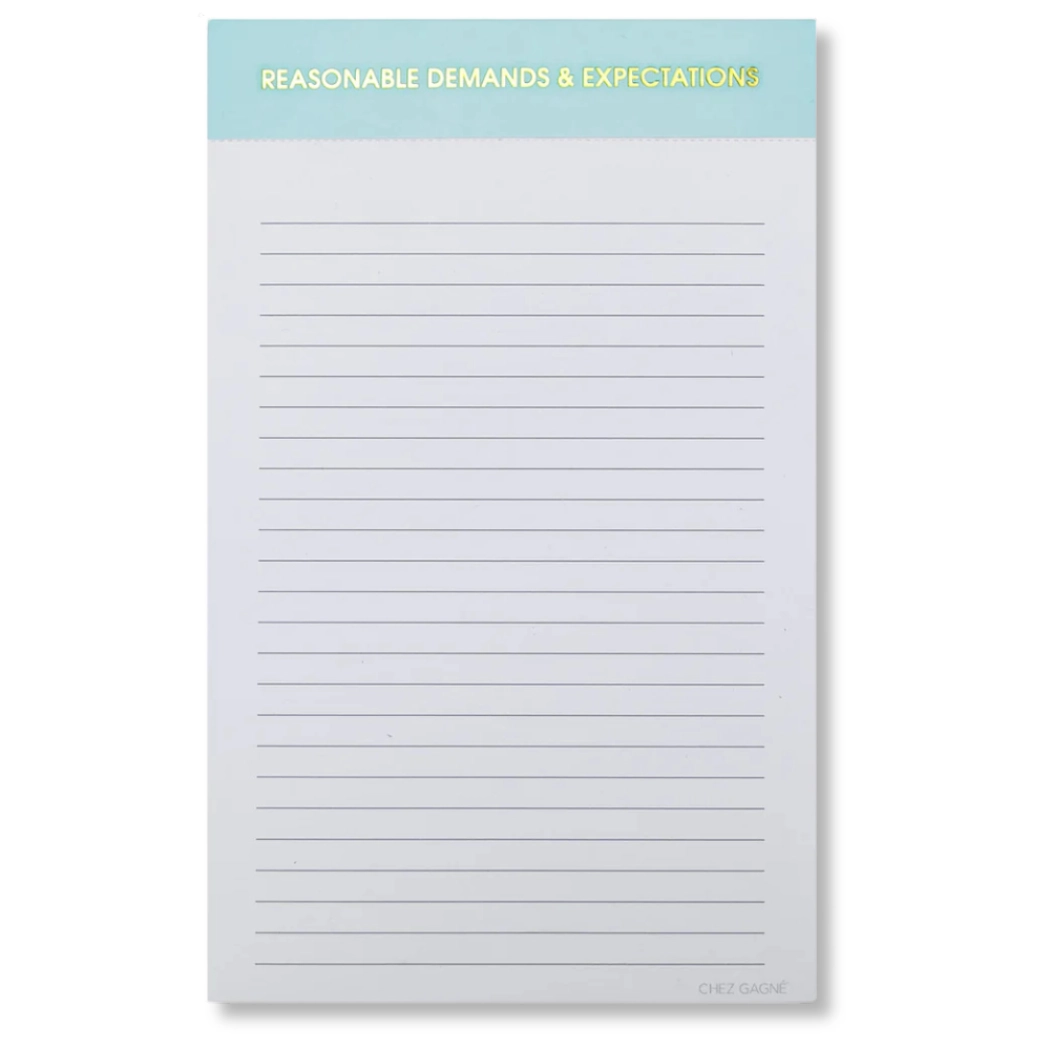 Lined Notepad / Click for Styles