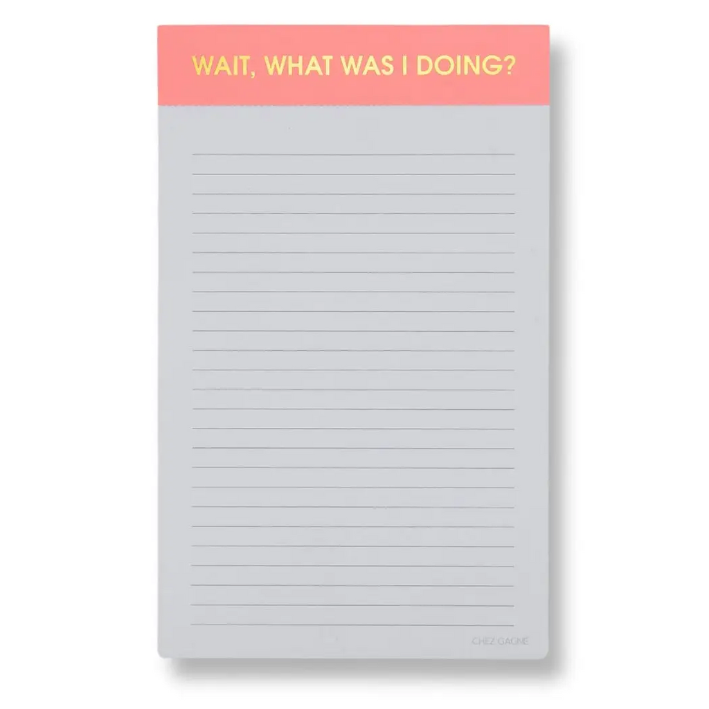 Lined Notepad / Click for Styles