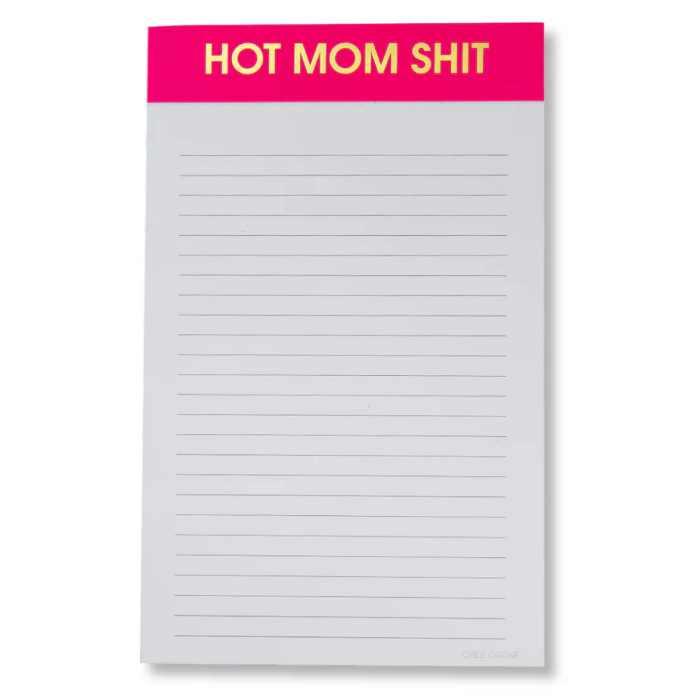 Lined Notepad / Click for Styles