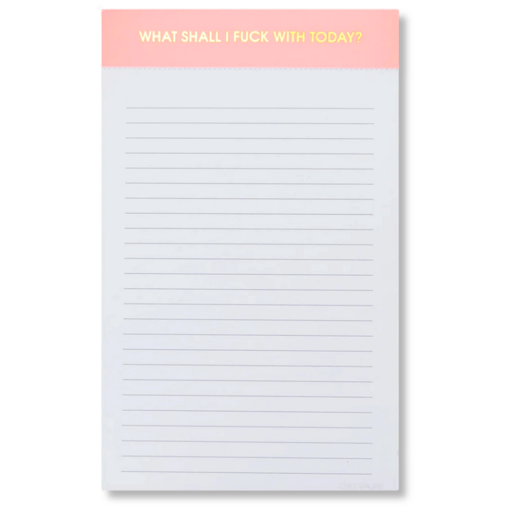 Lined Notepad / Click for Styles
