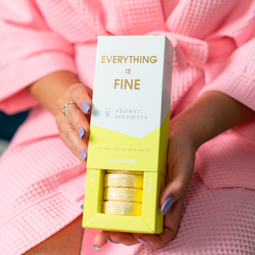 Shower Steamer Tabs / Click for Scents