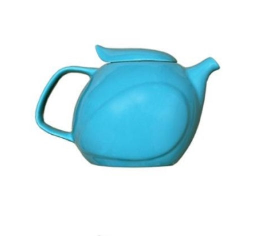 ChirpyPot Teapot Aqua