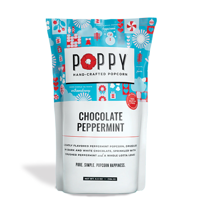 Poppy Choco Peppermint Bark