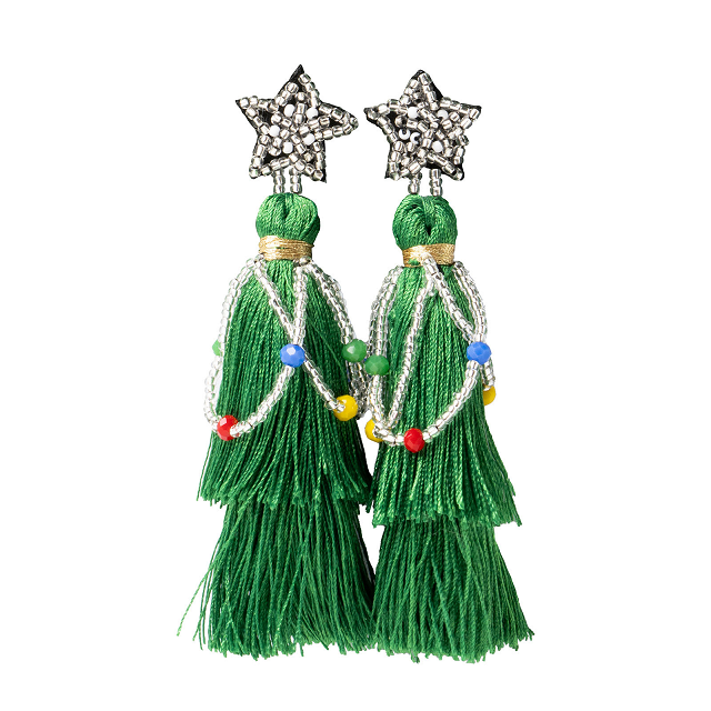 All Spruced Up Christmas Earrings