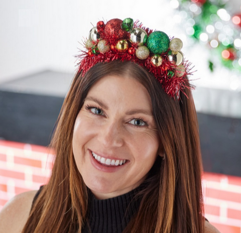 Ball Ornaments Headband