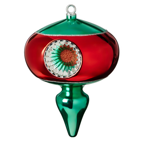 Reflector Finial Ornament / 12"