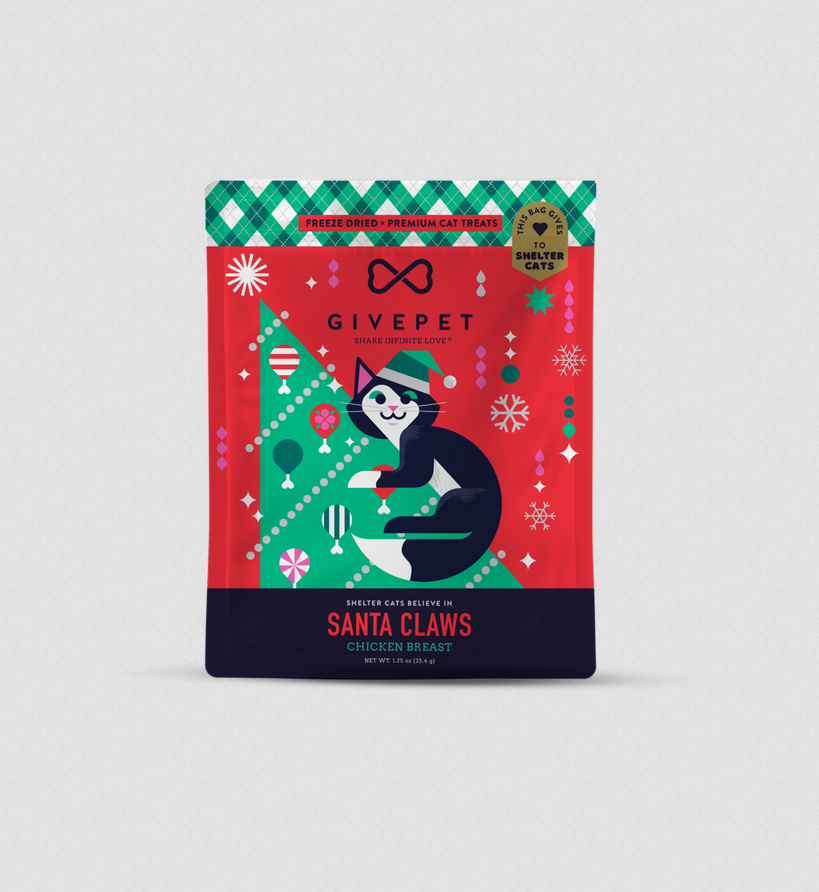 Holiday Cat Treats / Click for Full Selection