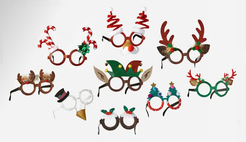 Christmas Eyeglasses / Assorted Styles