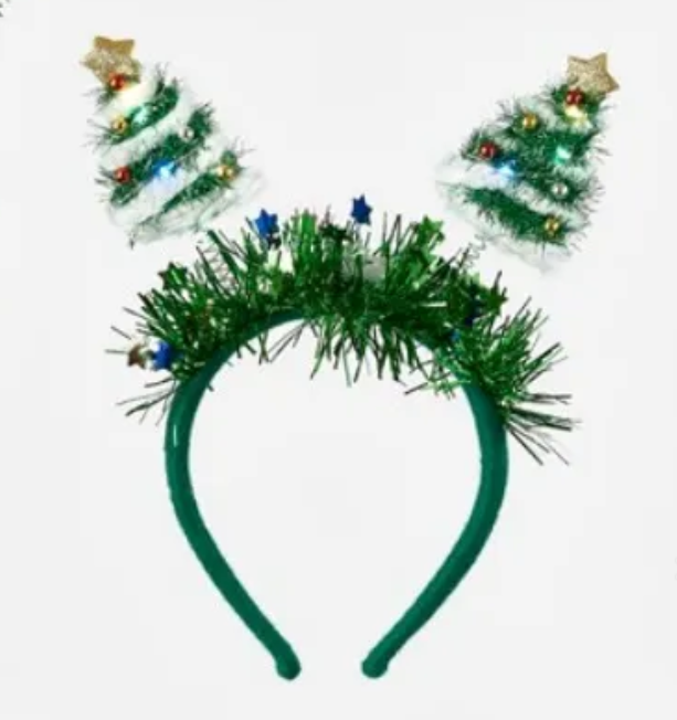 LED Light Tree Headband