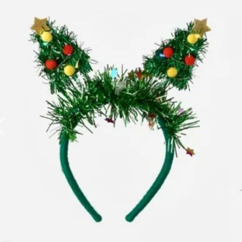 LED Light Tree Headband