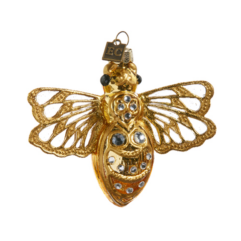 Jeweled Queen Bee Ornament | SALE! 50% Off