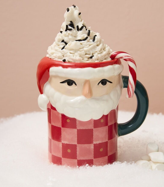 Reindeer Games Santa Mug | SALE! 50% Off