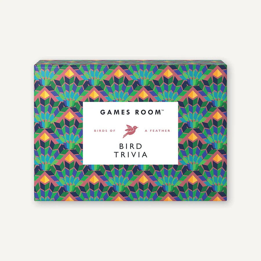 Bird Trivia Game by Chronicle Books