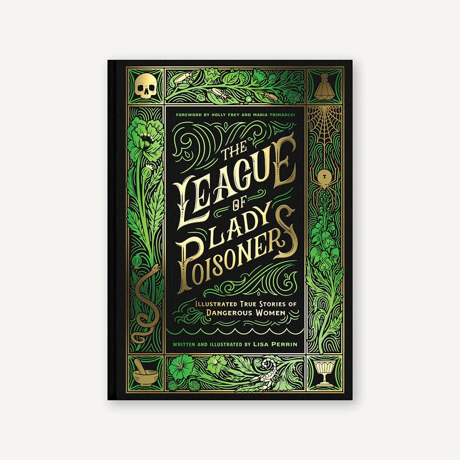League of Lady Poisoners Book