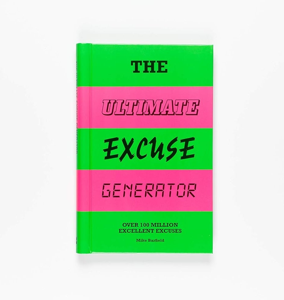 The Ultimate Excuse Generator