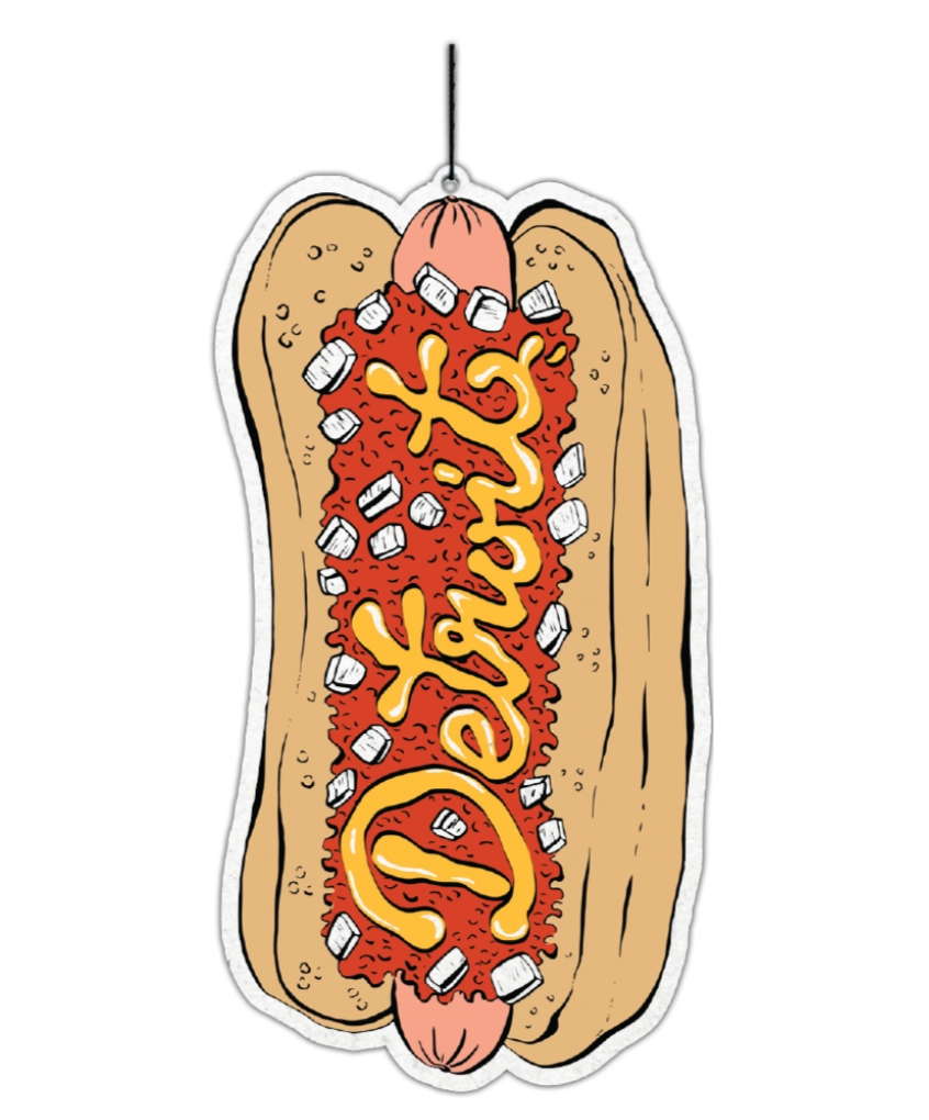 Detroit Coney Dog Air Freshener
