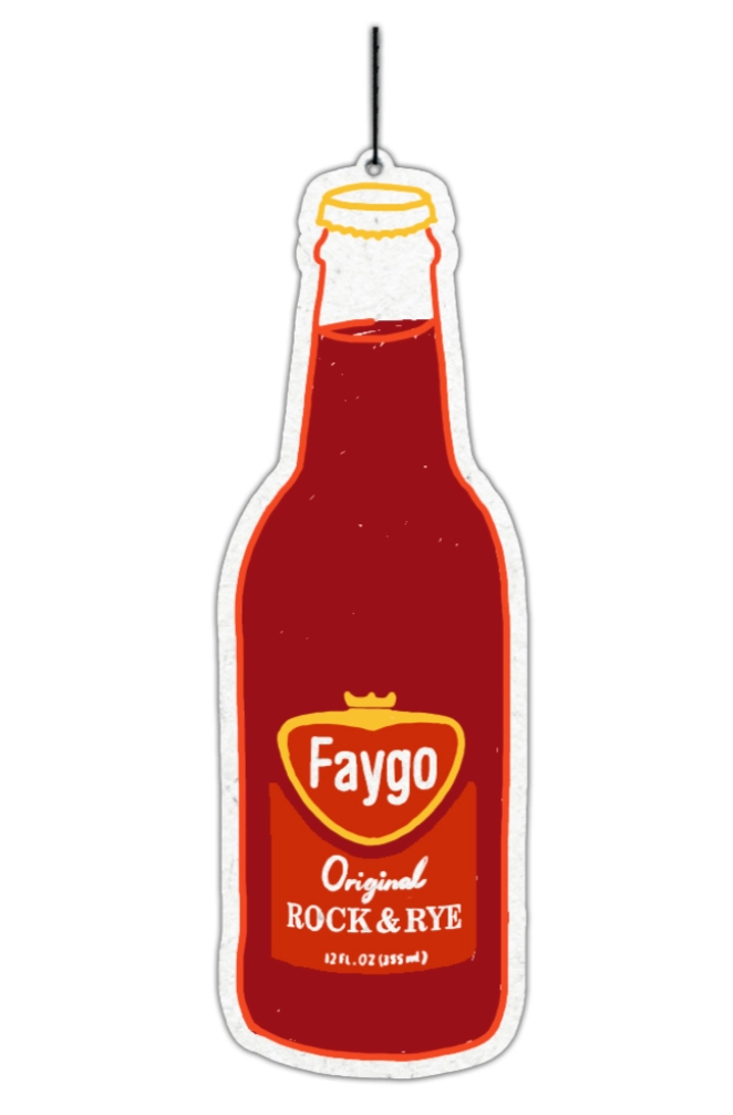 Faygo Rock & Rye Air Freshener