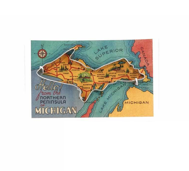 Michigan Shaped Cookie Cutter / UP