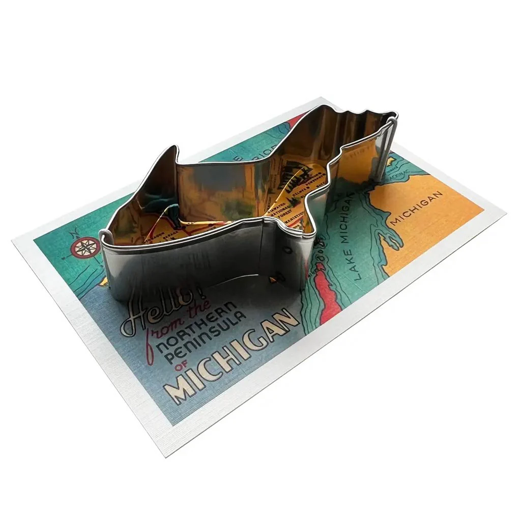 Michigan Shaped Cookie Cutter / UP