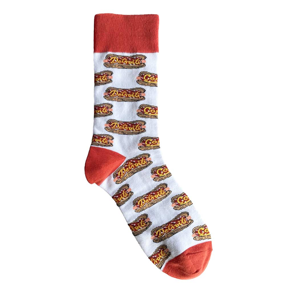 Detroit Coney Dog Socks