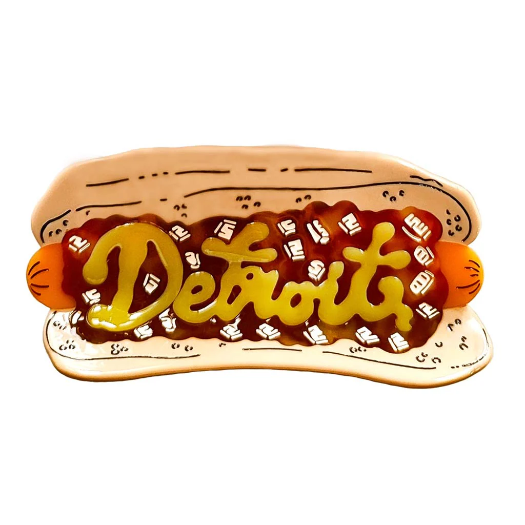 Detroit Coney Dog Hair Claw