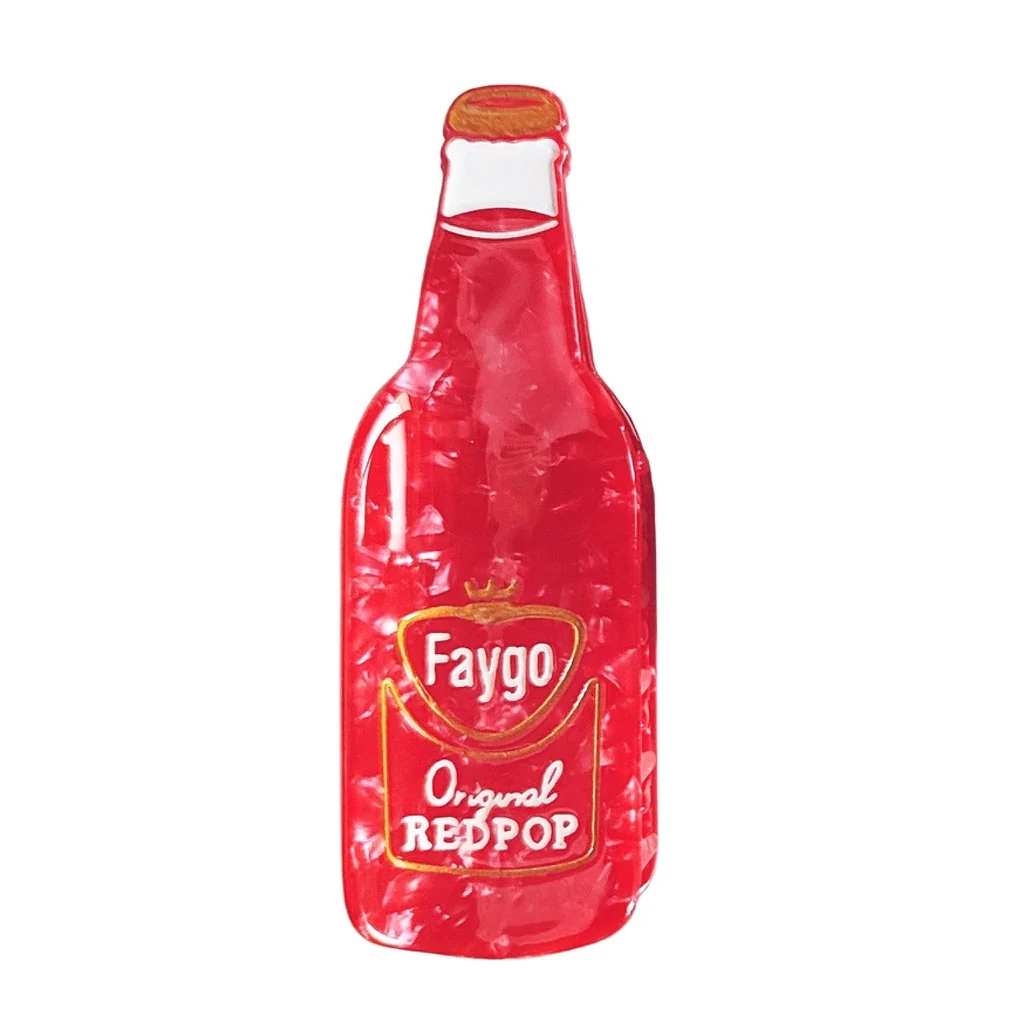 Faygo Red Pop Hair Claw