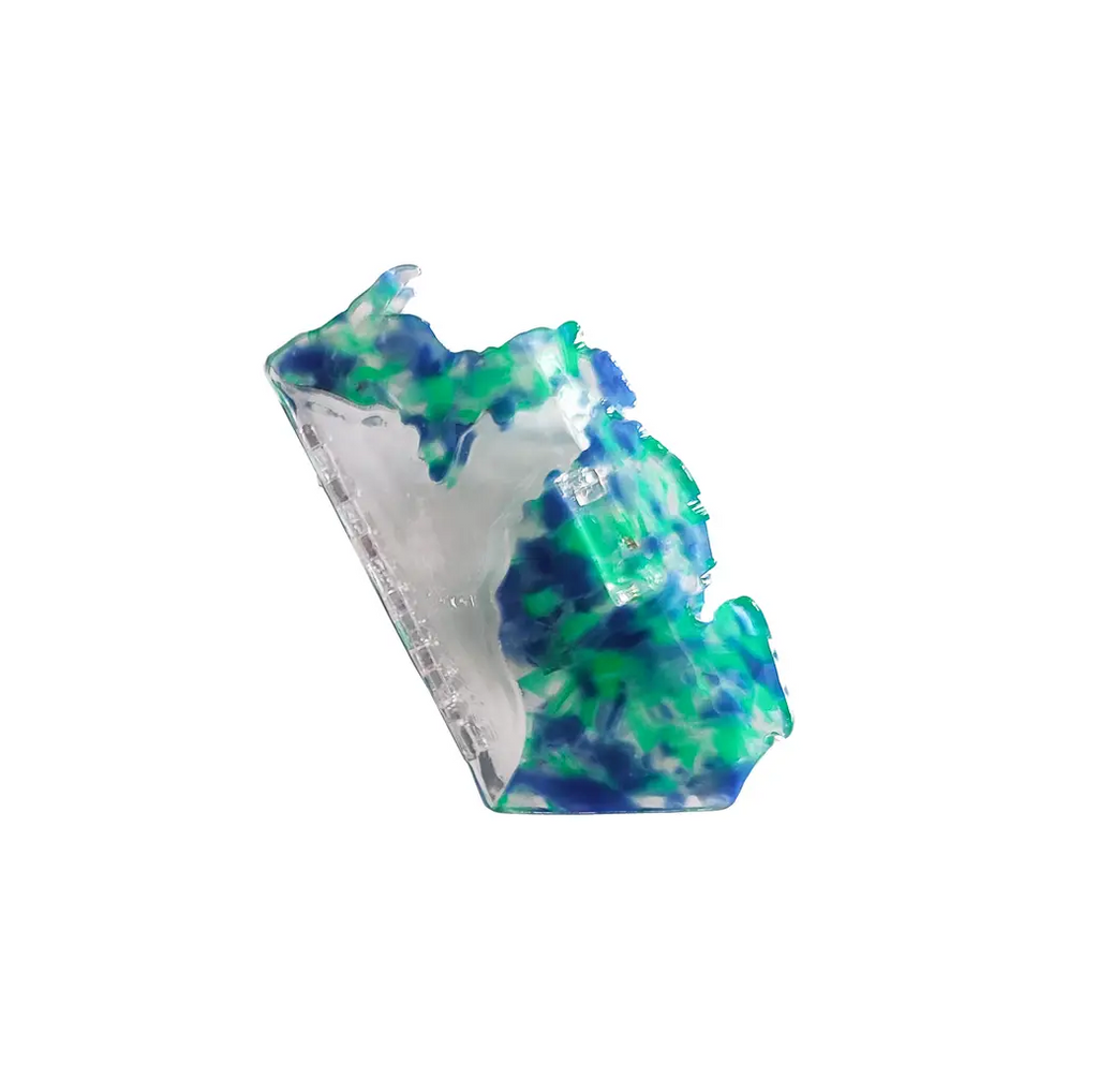 Michigan Shaped Hair Claw