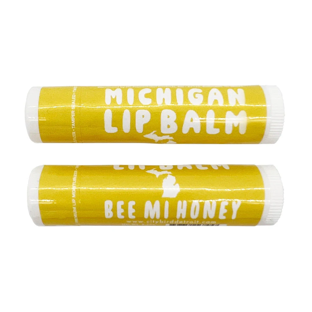 Michigan Lip Balm / Click for Flavors