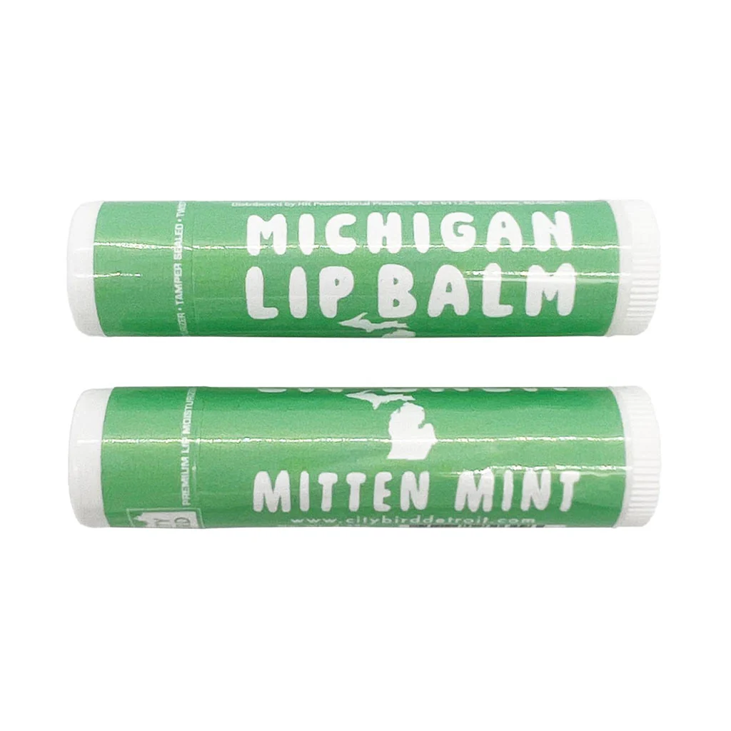 Michigan Lip Balm / Click for Flavors