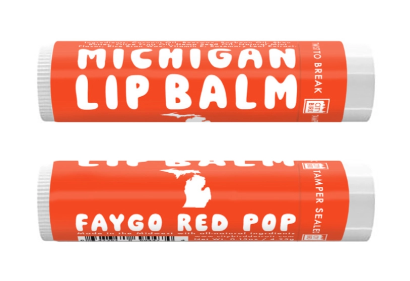 Michigan Lip Balm / Click for Flavors