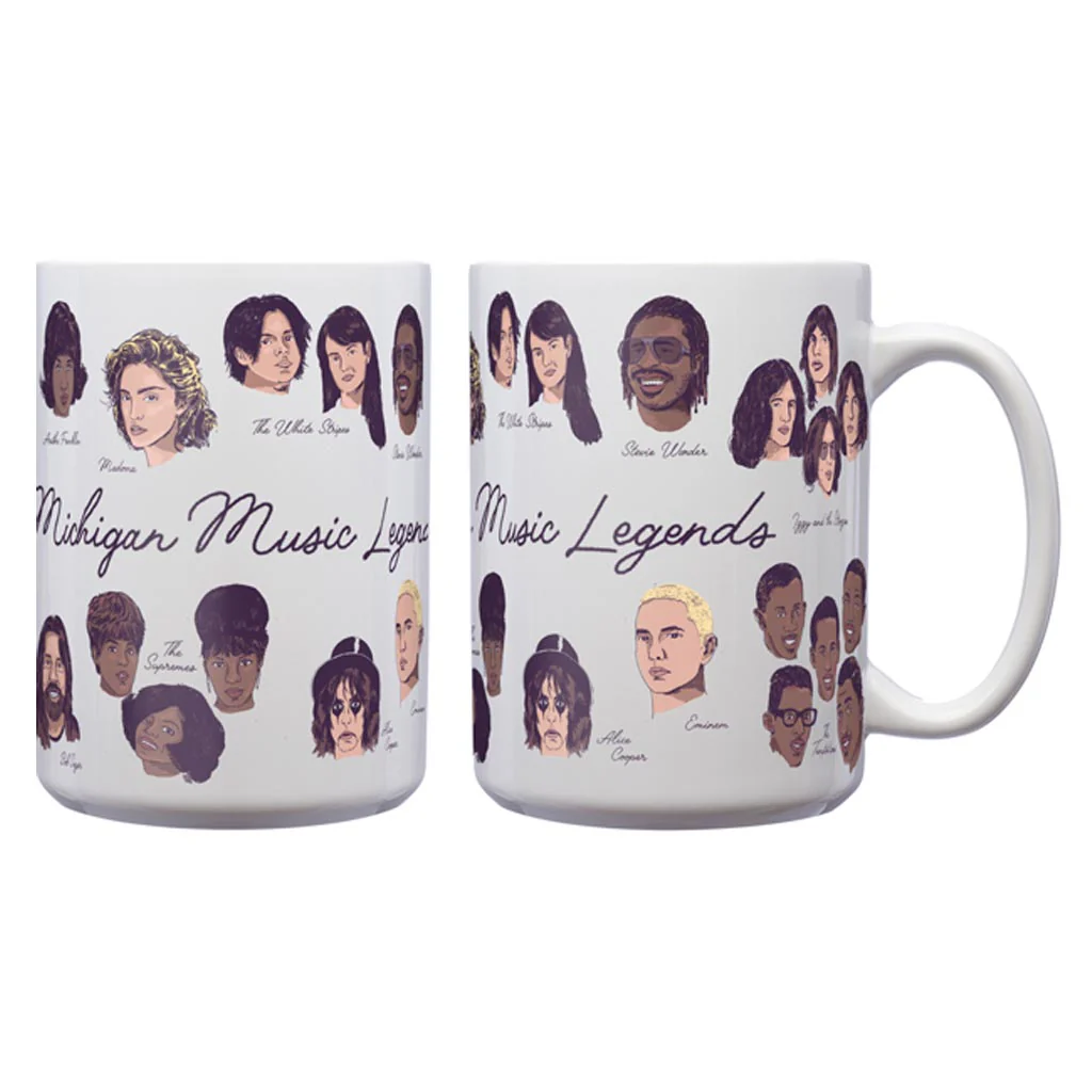 Michigan Music Legends Mug