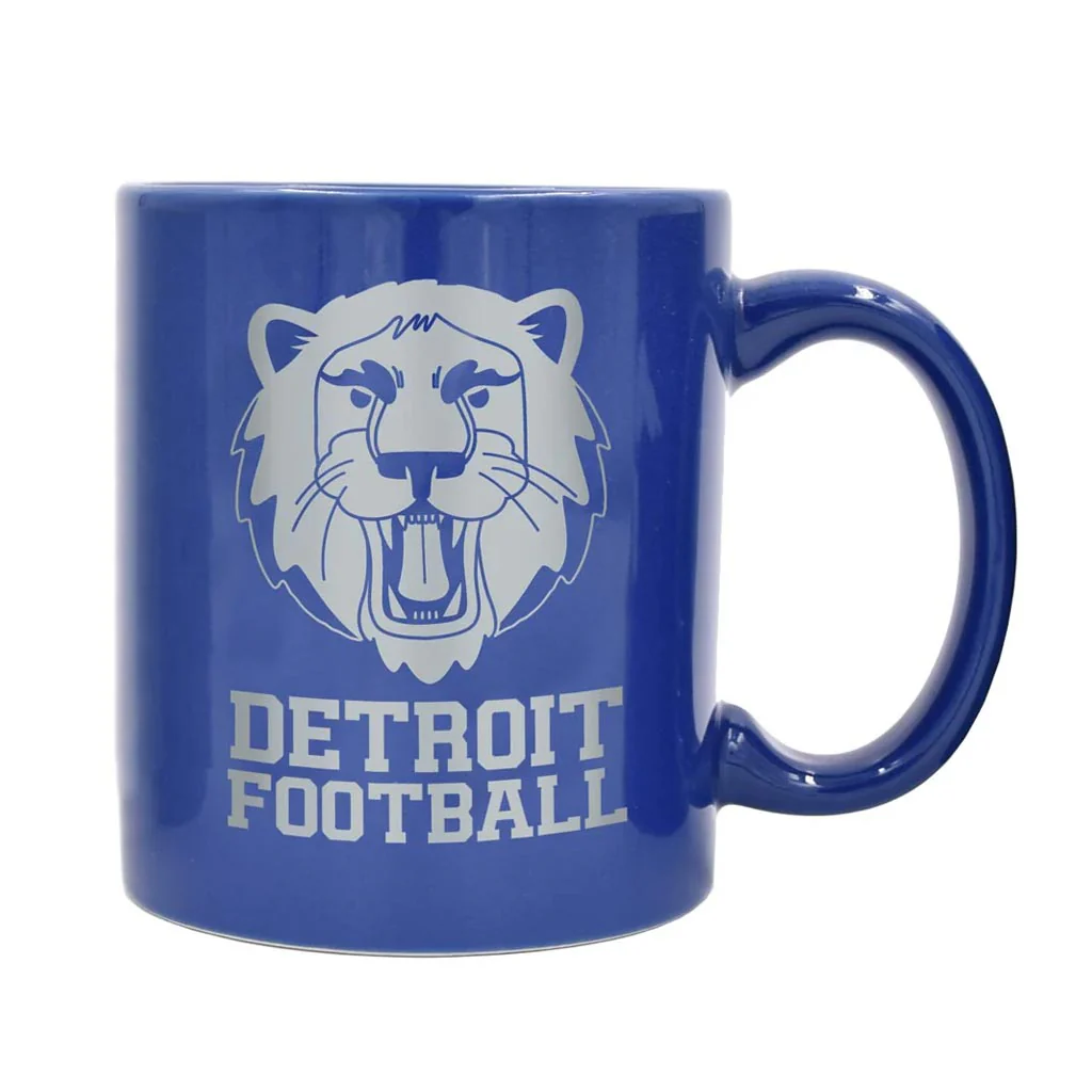 City Bird Detroit Football Mug