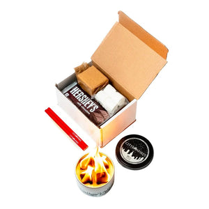 Smore's Night Pack with Portable Fire Pit