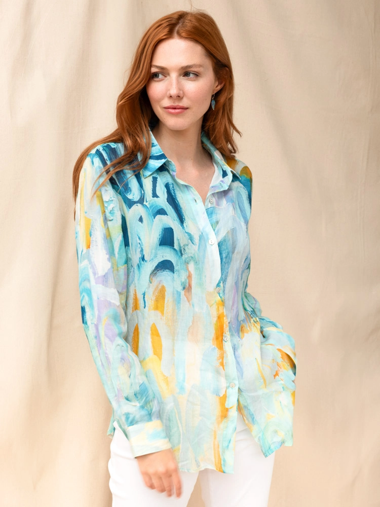 Spun Through the Seasons Blouse